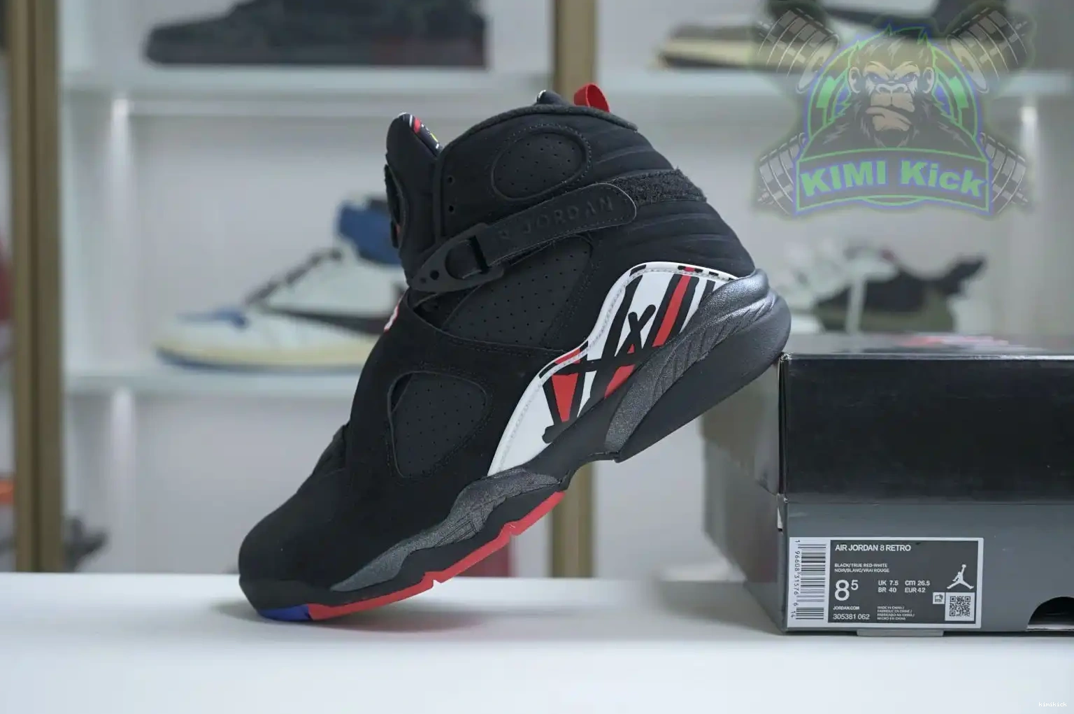 Air Kimikick Jordan 8 0429